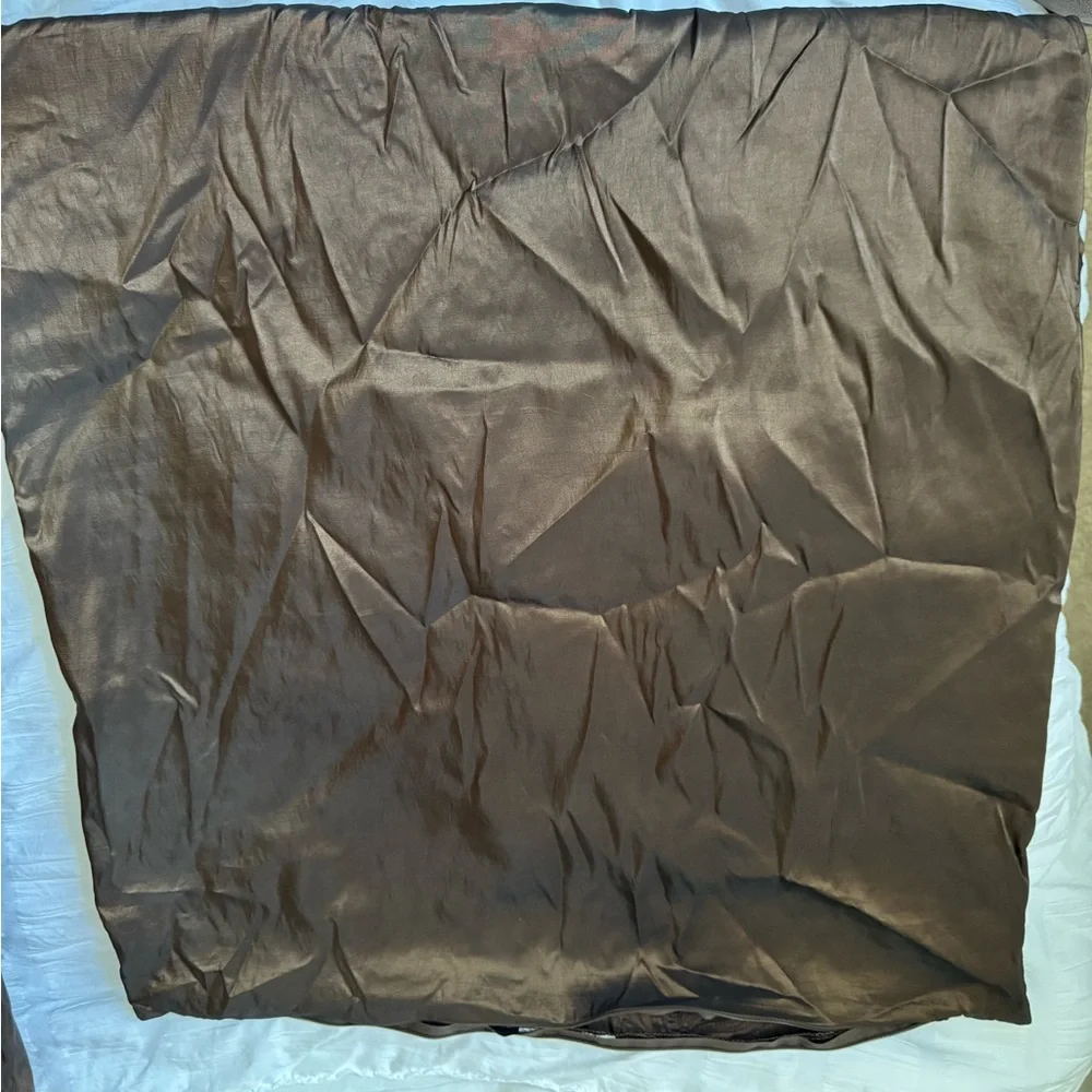 Pair of Z Gallerie Pillow Covers 24x24